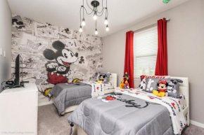 Last Minute Disney Getaway! Private Pool, Hot Tub & Games Room. Book Now! #18034